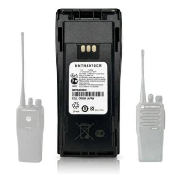 Imagem de Bateria Para Radio Comunicador Dep450 Ep405 7.4v 1700mah - Genérica