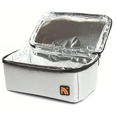 Imagem de Kit Marmita + Bolsa Térmica, Marfim, Prottector, ref-0066.M/M