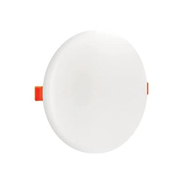 Imagem de Painel LED 2x1 Borda Infinita, 6500K, Redondo, Black+Decker, BDPD-1700-06, 17W, Branca, Pequeno