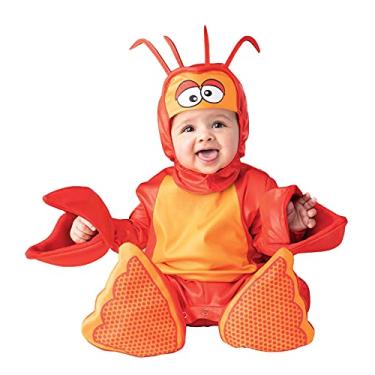 Imagem de Fantasia de lagosta adorável (lagosta laranja, médio, 12 a 18 meses)