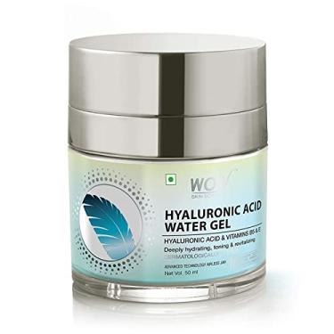 Imagem de WOW Skin Science Hidratante facial com ácido hialurônico para mulheres e homens, produtos antienvelhecimento para cuidados com a pele facial, hidratante facial para todos os tipos de pele, sem parabenos e silicones (50 ml)