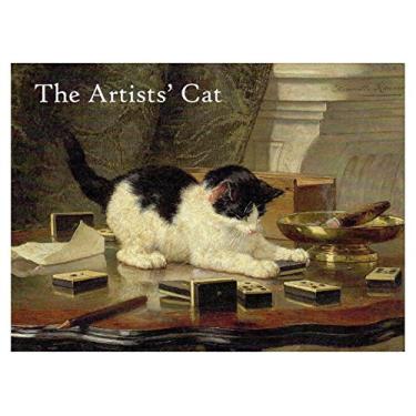 Imagem de The Artists' Cat Note Cards – Conjunto de 16 cartões com envelopes