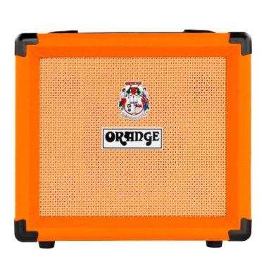 Imagem de Cubo Amplificador Orange Crush 12 W Laranja Para Guitarra