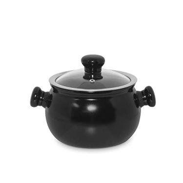 Imagem de Panela em Cerâmica Premiere 16cm 2,3L Ceraflame Cookware - Preto
