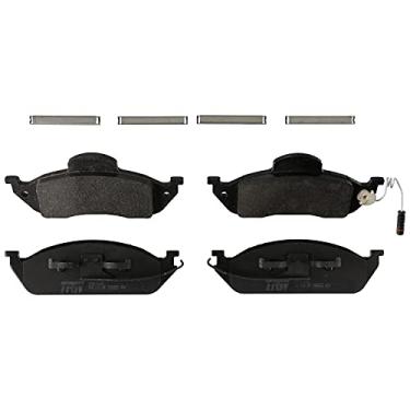 Imagem de TRW Conjunto de pastilhas de freio a disco Pro TRH0760ES para Mercedes-Benz ML320 1998-2003, dianteiro e outras aplicações