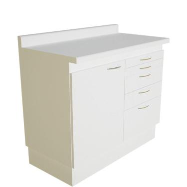 Imagem de Móvel Com Módulo Porta/gaveteiro Podologia Estética Odonto