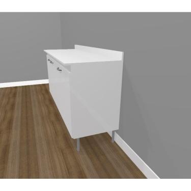 Imagem de Bancada Para Consultórios Clínicas 3 Portas E Prateleiras