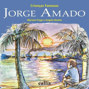 Imagem de Livro - Jorge Amado - Crianças Famosas