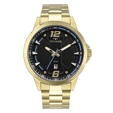 Imagem de Relógio Technos Masculino Racer Dourado - 2117LDS/1P