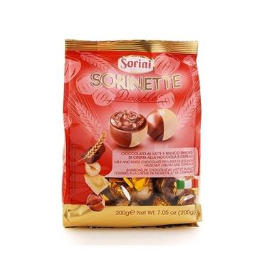 Imagem de Bombom Italiano Sorini Sorinette Double 200g