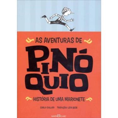 Imagem de As Aventuras De Pinóquio - Historias De Uma Marionete