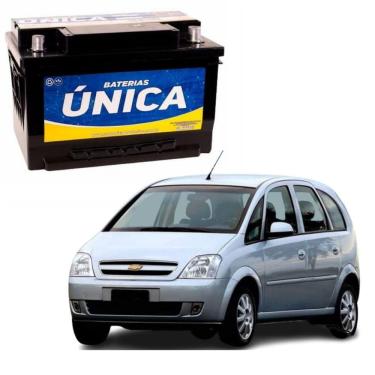 Imagem de Bateria Chevrolet Meriva 60 Amperes ( Não pedimos bateria a base de troca )