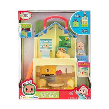 Imagem de Candide POP N’PLAY HOUSE PLAYSET COCOMELON, Modelo: 3317, Cor: Multicor