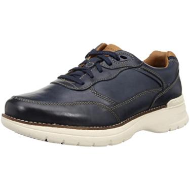 Imagem de Rockport Prowalker Next UBal, Novo vestido de couro azul, 8.5 Wide