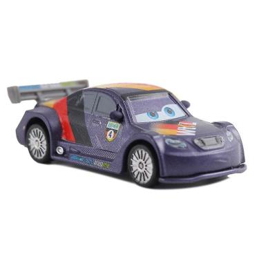 Imagem de Carro de brinquedo Disney Pixar Cars No 95 Lightning Mcqueen Jackson St