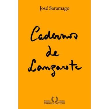 Imagem de Livro Cadernos De Lanzarote José Saramago