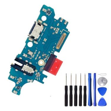 Imagem de UPONEW Para Samsung Galaxy A15 5G Porta de carregamento USB Dock Connector Board Flex Peça de substituição