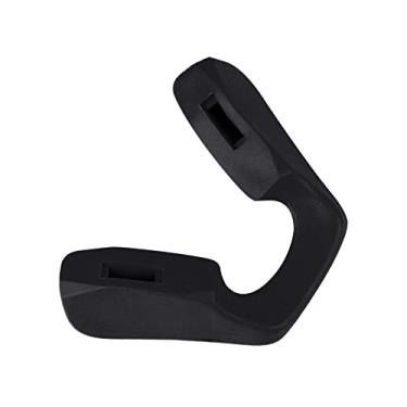 Imagem de Predrox Black Sutro/Sutro Lite/Sutro S/Sutro Lite Sweep Nosepads de substituição para óculos de sol Oakley - Ajuste europeu