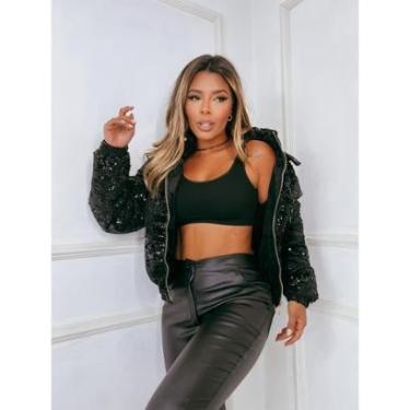 Imagem de Jaqueta Puffer Woman Village Fashion Bobojaco Feminina-Feminino