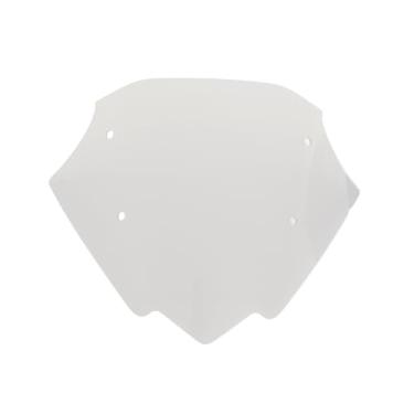 Imagem de Bolha Parabrisa Para Moto Cb500x Tamanho 25x37 - Cristal