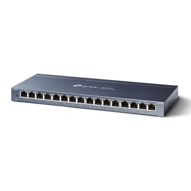 Imagem de Switch TP-Link 16 portas TL-SG116 10/100/1000 Mbps