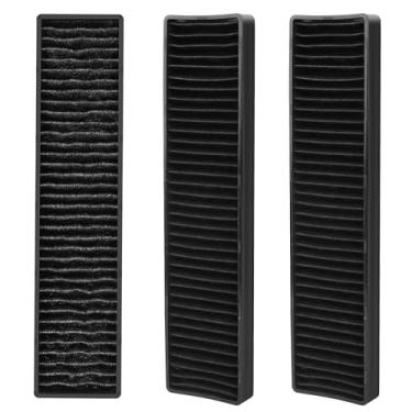Imagem de Filtro de substituição adequado para filtro de micro-ondas LG 5230W1A003A LMV1650ST, LMV1650SW LMV2031BD Filtro de graxa para micro-ondas Filtro de ar de carvão para peças lmv1650st lmv2031st Filtro