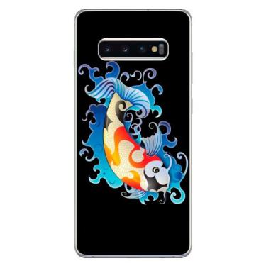 Imagem de Capa Adesivo Skin053 Verso Para Samsung Galaxy S10 Plus - KawaSkin