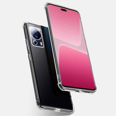 Imagem de Capa Capinha Anti Impacto Transparente Para Xiaomi Civi 2 5G - LXL