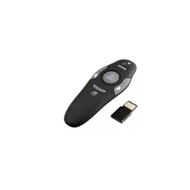 Imagem de Apresentador Slides Laser Pointer Caneta Power Sem Fio - Wireless Pres
