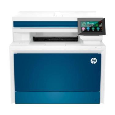 Imagem de Impressora Multifuncional HP LaserJet Pro Colorida 4303FDW Wi-Fi Ether
