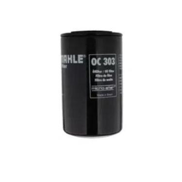 Imagem de Filtro De Oleo Mahle Oc303 Mercedes Benz O371 Of1318 Of1618 Of1820