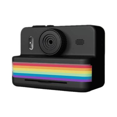 Imagem de Crianças 2,8 Polegadas Tela Grande Câmera De Impressão Instantânea Hd 