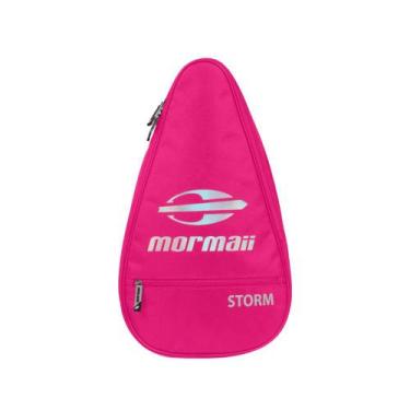 Imagem de Raqueteira Mormaii Storm II Beach Tennis, Rosa