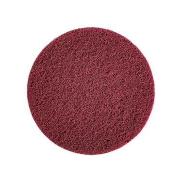 Imagem de Generic Flocagem Scuff Pads, Ferramentas Abrasivas 4 polegadas para Móveis Automotivo Limpeza Nylon Polimento Pad Placa Esfregando Pads, Vermelho