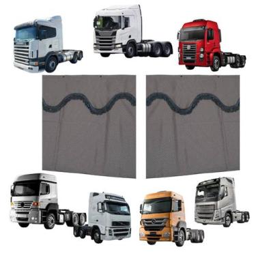 Imagem de Cortina Divisória Meio Caminhão Volvo/1938/Constellat/SC124 - JCS Aces