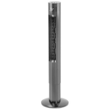 Imagem de Ventilador de Torre com 3 Velocidades e Tela LED, 110V, Antarctic Star,  Preto