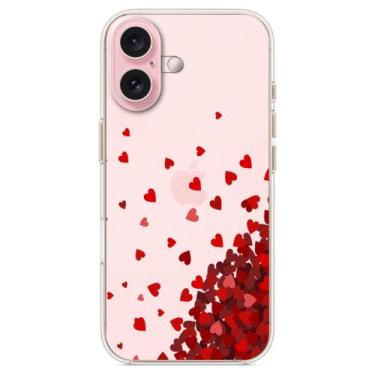 Imagem de Capa Capinha De Celular Compatível com Iphone 16 Iphone Personalizada 