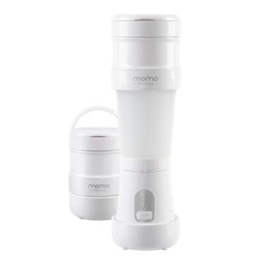 Imagem de Liquidificador Portátil Usb Momo Lifestyle 70W Branco, Bivolt, Bivolt