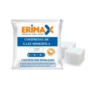 Imagem de Compressa De Ge 13 Fios 7,5X7,5Cm - Erimax