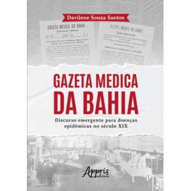 Imagem de Livro - Gazeta Medica da Bahia: