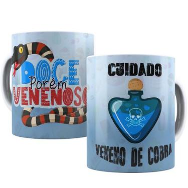 Imagem de Canecas de Porcelana Personalizadas Insultos - Estampa Sublimada, Vene