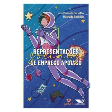 Imagem de Livro - Representações sociais de emprego apoiado