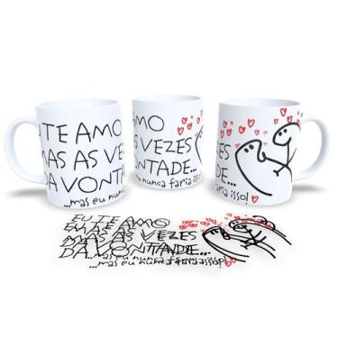 Imagem de Canecas Personalizadas Flork Namorados - Estampa Sublimada, Mod.48