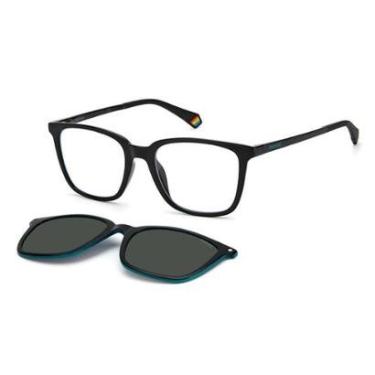 Imagem de Óculos De Sol Solar Polaroid PLD 6136/CS Preto Sólido Polarizado-Masculino