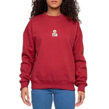 Imagem de Moletom Hang Loose Classic Logo Feminino-Feminino