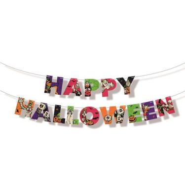Imagem de Faixa Decorativa Halloween dia das Bruxas Disney Cromus