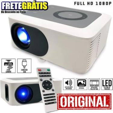 Imagem de Projetor Imagem Full Hd Hdmi 1080p Multimídia Led Espelhamento Datasho