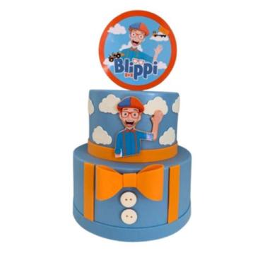 Imagem de Bolo fake blippi - Catavento Festa dos Sonhos