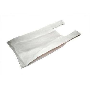 Imagem de Sacola Reciclada Branca Pc C/4kg - Higipack, 30x40