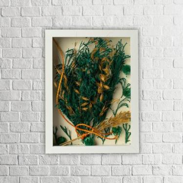 Imagem de Arranjo no Quadro Flores Secas Pinterest Sala 21x30 - Tem Flores